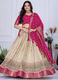 Heavy Lichi Party Wear Lehenga Choli velmira