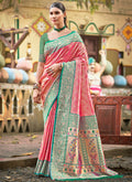 Kanjivaram Silk Wedding Wear Saree velmira