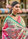 Kanjivaram Silk Wedding Wear Saree velmira