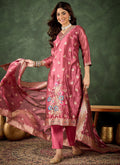 Organza Silk Wedding Wear Readymade Salwar velmira
