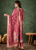 Organza Silk Wedding Wear Readymade Salwar velmira