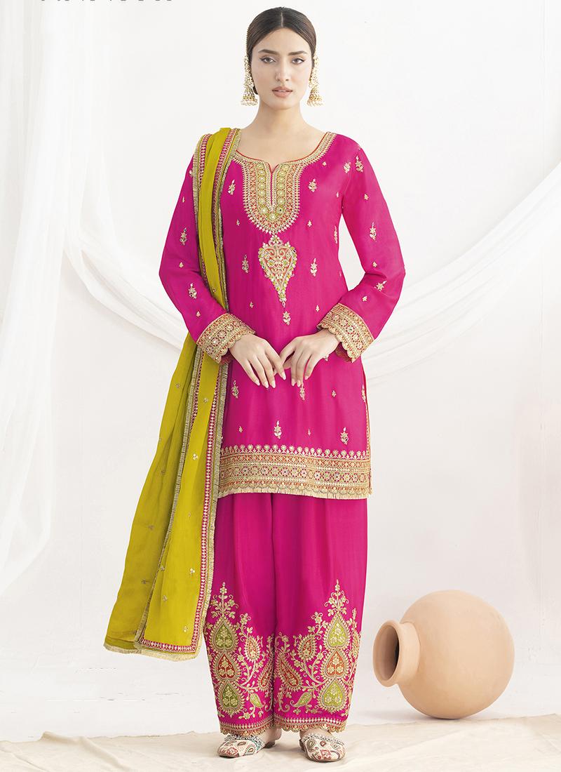 Chinon Festival Wear Readymade Salwar Suit velmira