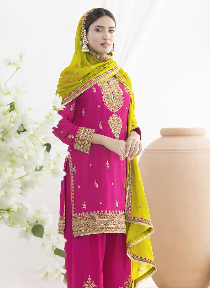 Chinon Festival Wear Readymade Salwar Suit velmira