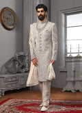 Lucknowi Wedding Wear Designer Sherwani velmira