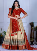 Heavy Lichi Party Wear Lehenga Choli velmira