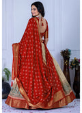 Heavy Lichi Party Wear Lehenga Choli velmira