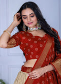 Heavy Lichi Party Wear Lehenga Choli velmira