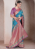 Soft Silk Wedding Wear Saree velmira