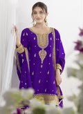 Chinon Festival Wear Readymade Salwar Suit velmira