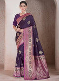 Soft Silk Wedding Wear Saree velmira