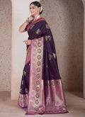 Soft Silk Wedding Wear Saree velmira