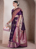Soft Silk Wedding Wear Saree velmira