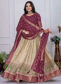 Heavy Lichi Party Wear Lehenga Choli velmira