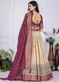 Heavy Lichi Party Wear Lehenga Choli velmira