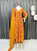 Sf Georgette Readymade Kurti velmira
