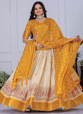 Heavy Lichi Party Wear Lehenga Choli velmira