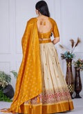 Heavy Lichi Party Wear Lehenga Choli velmira
