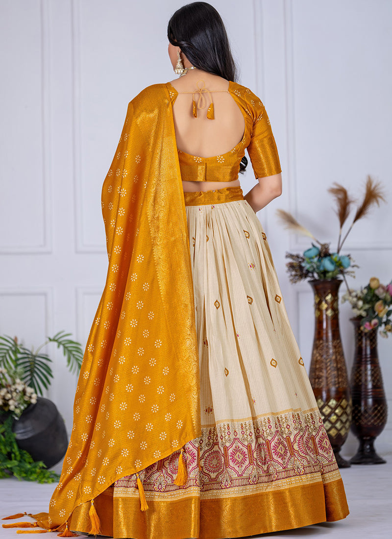Heavy Lichi Party Wear Lehenga Choli velmira